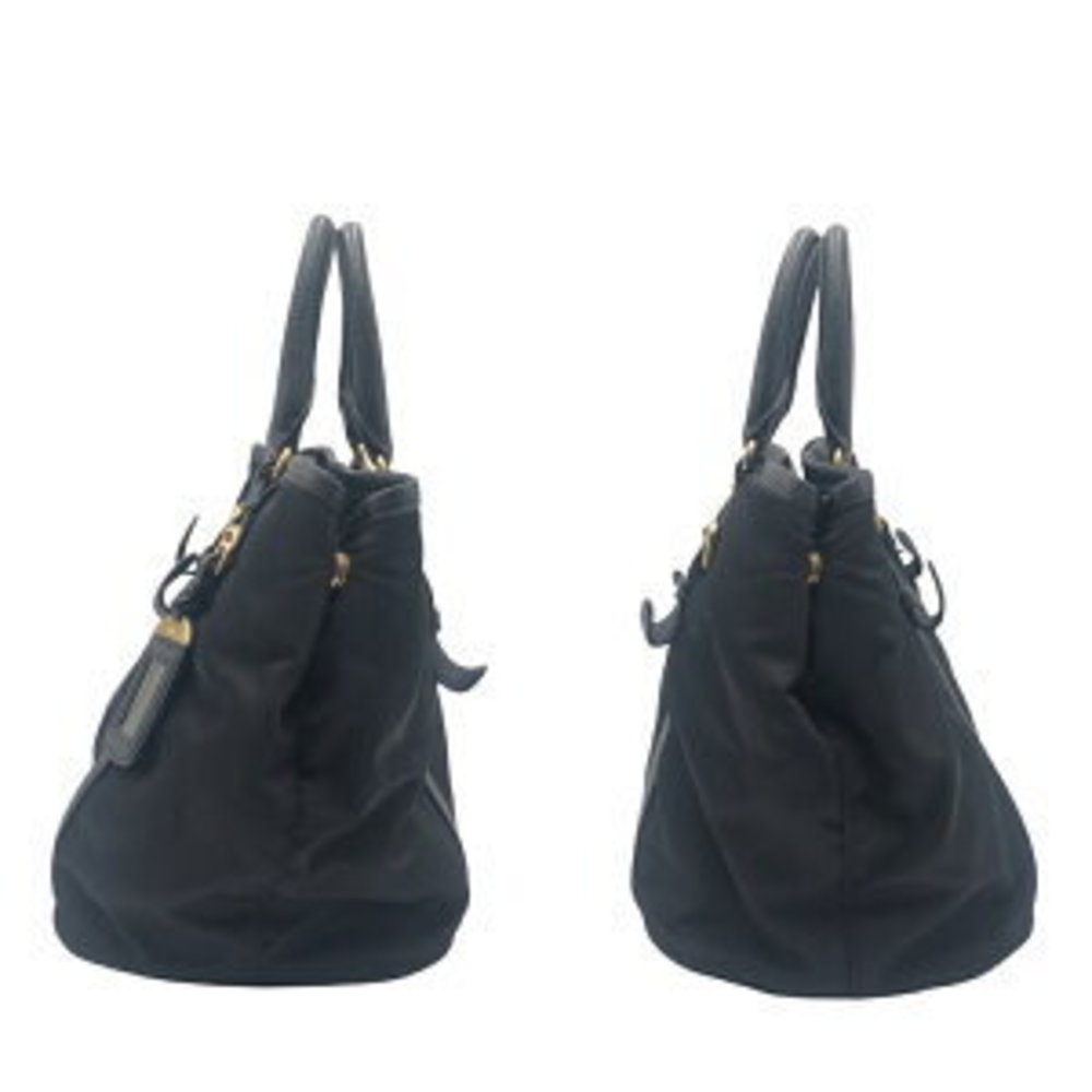 Prada leather Tessuto Bag nylon Shoulder black - Picture 7 of 9